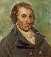 Portrait of Thomas Paine  by A. Easton