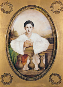 Portrait of Gaspard Deburau  by A. Trouve