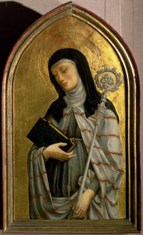 St. Clare by A. Vivarini