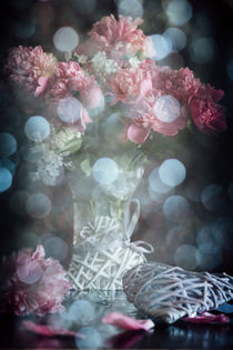 Peony - flower stories variation by Iryna Mathes