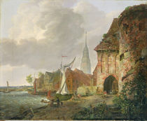 The March Gate in Buxtehude by Adolph Kiste