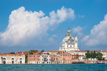 Blick auf historische Gebäude in Venedig by Rico Ködder