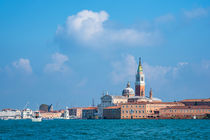 Blick auf historische Gebäude in Venedig by Rico Ködder