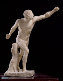 The Borghese Gladiator von Agasias
