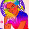 My-little-sunshine-with-flower-in-your-hair-9000x12000-vector