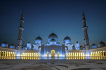 Zayed Moschee by Vincent Haaga