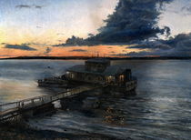 pier by Roman Barkov