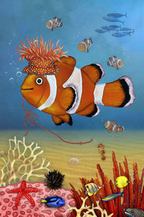 Mein lustiger Clownfisch Rio by Marion Krätschmer