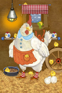 Mein lustiges Huhn Emma von Marion Krätschmer