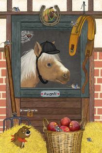 Mein lustiges Pferd Avanti by Marion Krätschmer