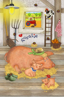 Mein lustiges Schwein Rosalie by Marion Krätschmer