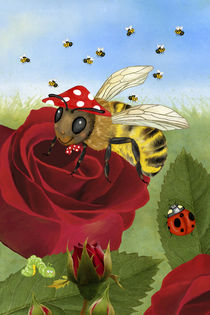 Meine lustige Biene Candy by Marion Krätschmer