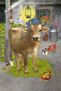 Meine lustige  Kuh Berta by Marion Krätschmer