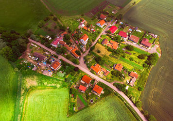A-small-village-in-central-bohemia