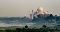Taj Mahal von Steffen Wenske