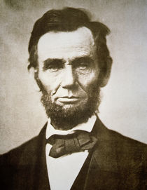 Abraham Lincoln  von Alexander Gardner