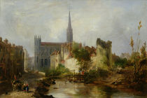 View of the Church of St. Peter by William Fowler