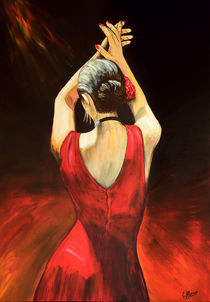 Mis Flamenco von Carolina Alonso