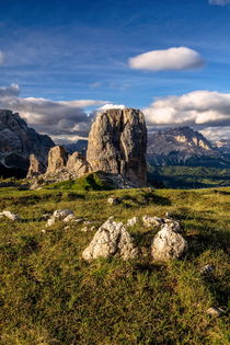 Cinque Torri in den Dolomiten von Achim Thomae