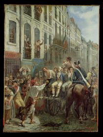 Robespierre  by Alfred Mouillard
