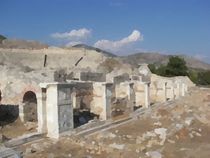 Roman Remains At Philippi by Malcolm Snook