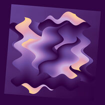 Purple waves by feiermar