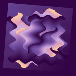 Purple-waves