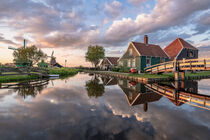 Sonnenuntergang in Holland von Achim Thomae