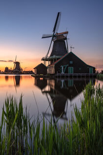 'Sonnenuntergang in Holland' von Achim Thomae
