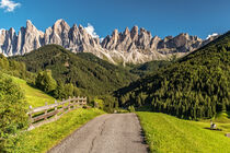 Villnösstal in Südtirol von Achim Thomae