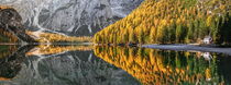Herbst am Pragser Wildsee in Südtirol von Achim Thomae