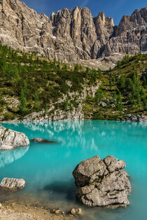 Lago di Sorapis  by Achim Thomae