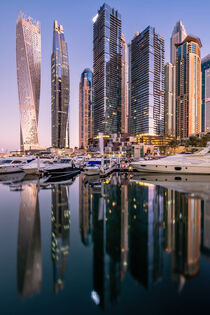 Dubai Marina Skyline by Achim Thomae