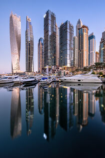 'Dubai Marina' by Achim Thomae
