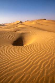 Rub al Khali Wüste Abu Dhabi by Achim Thomae