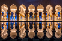 Grand Mosque Abu Dhabi by Achim Thomae