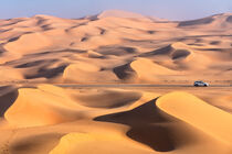 Rub al Khali Wüste in Abu Dhabi by Achim Thomae