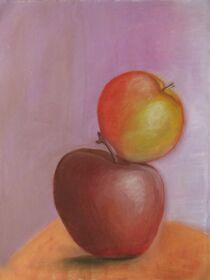 Äpfel von Karen Klingner