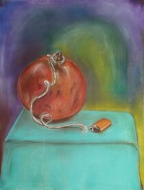 Granatapfel von Karen Klingner