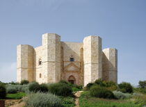 Das Castel del Monte in Apulien von Berthold Werner