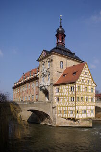 Das Alte Rathaus in Bamberg by Berthold Werner