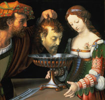 Salome with the head of John the Baptist by Andrea Solario