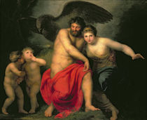 Zeus and Hera on Mount Ida von Andreas or Andries Lens