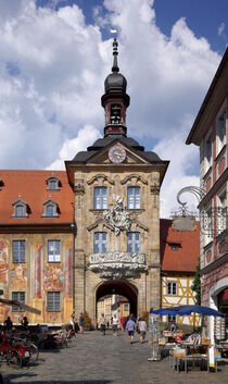 Das Alte Rathaus in Bamberg by Berthold Werner