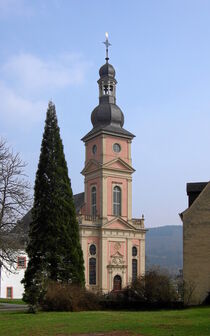 Die Kirche des Klosters Springiersbach von Berthold Werner