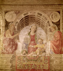 Virgin and Child with St. John the Baptist and St. John the Evangelist by Vincenzo Foppa