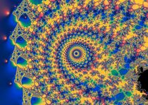 Fractal Spiral by infinitychaos