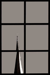 Planquadrat Kirchturm  von Bastian  Kienitz