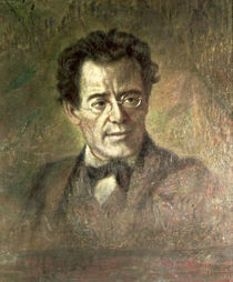 Gustav Mahler  by Anton Wagner