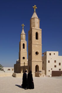 Das Antonius Kloster in Ägypten von Berthold Werner